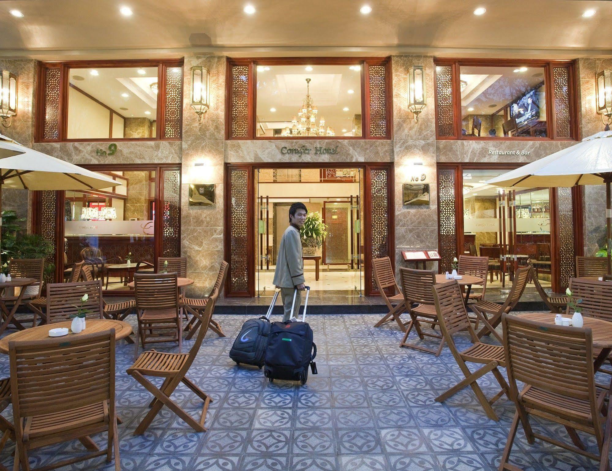 فندق هانويفي  فندق بوتيك كونفير المظهر الخارجي الصورة